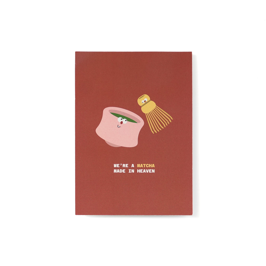 Greeting Cards: Matcha