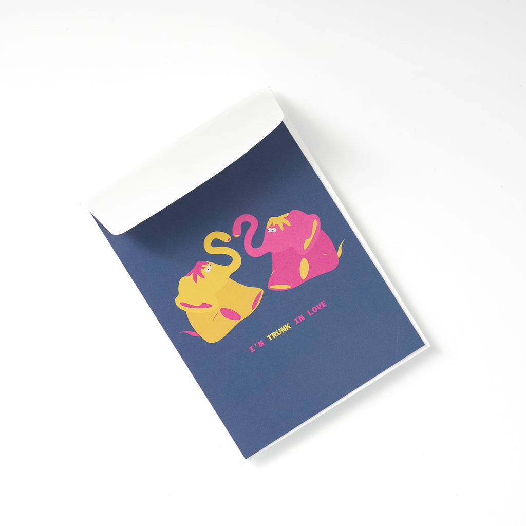 Greeting Cards: Elephant