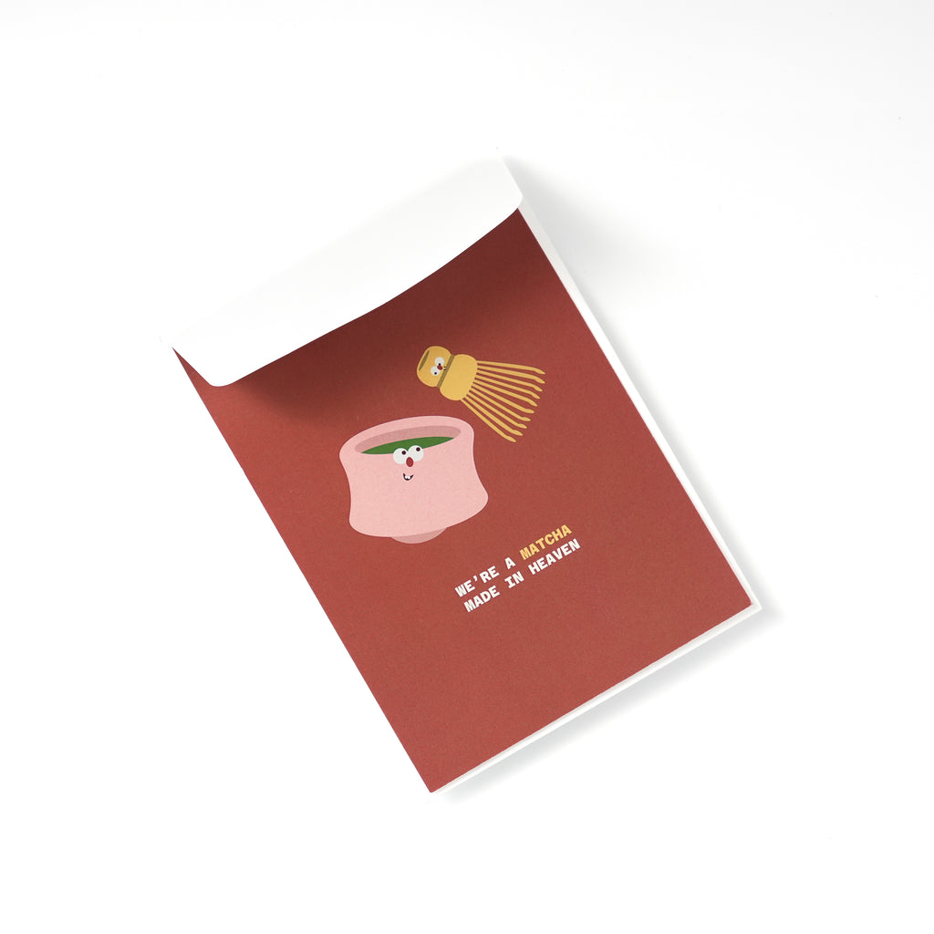 Greeting Cards: Matcha