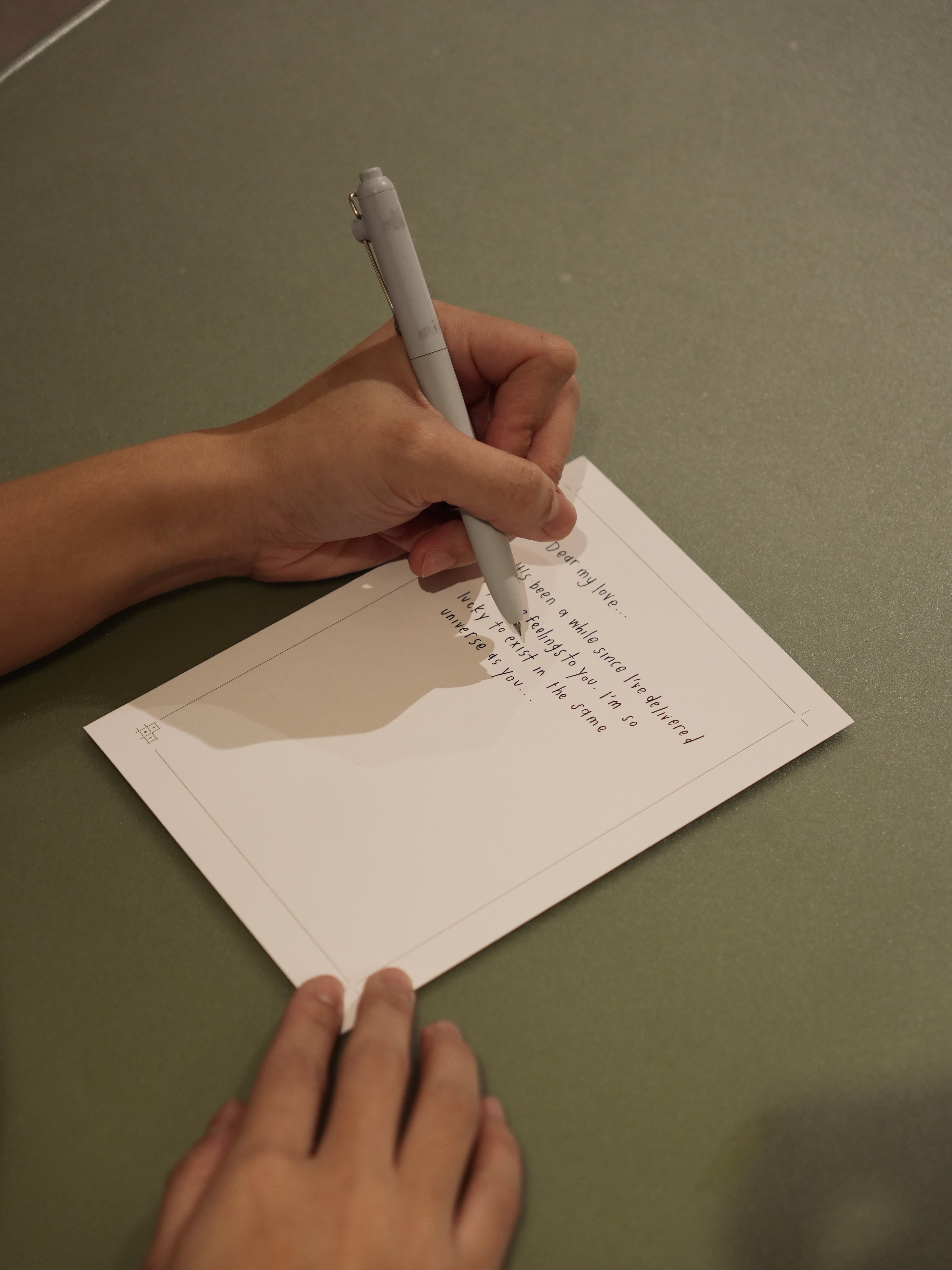 Love Letters: Martini