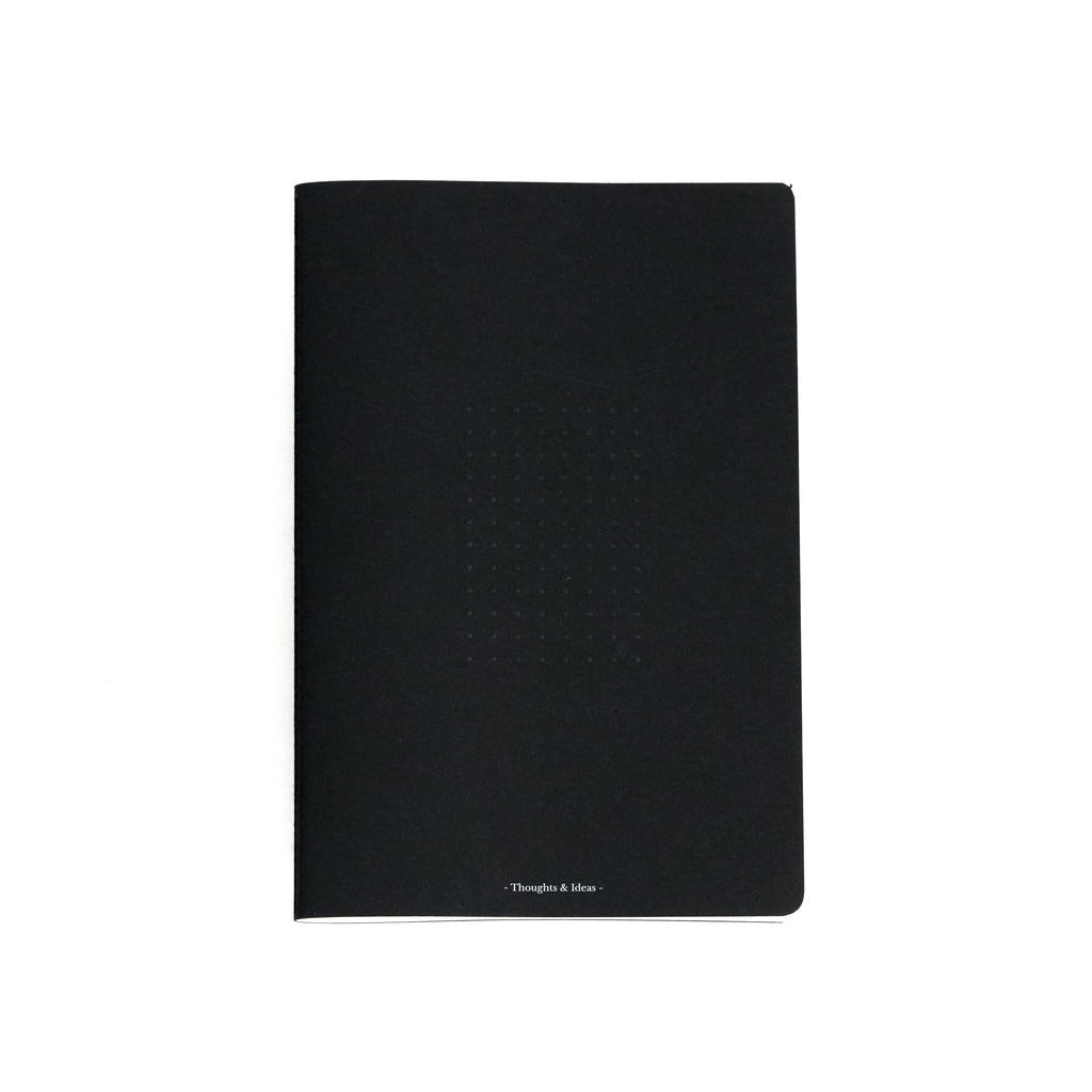 Black Tag Full-Sized Journal: Dotted