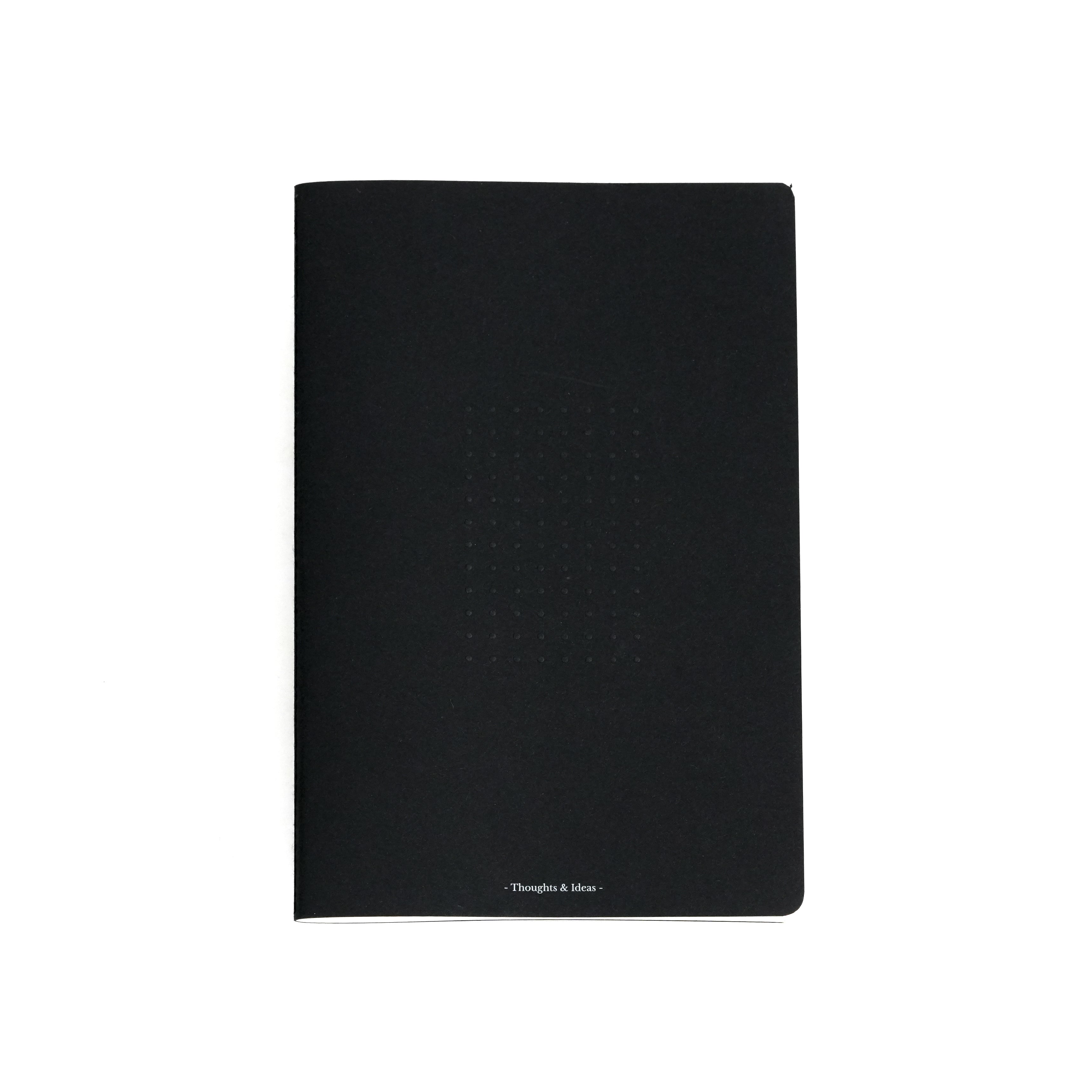Black Tag Full-Sized Journal: Dotted