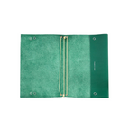 Leather Sleeve with Journals: Full-Size in Evergreen