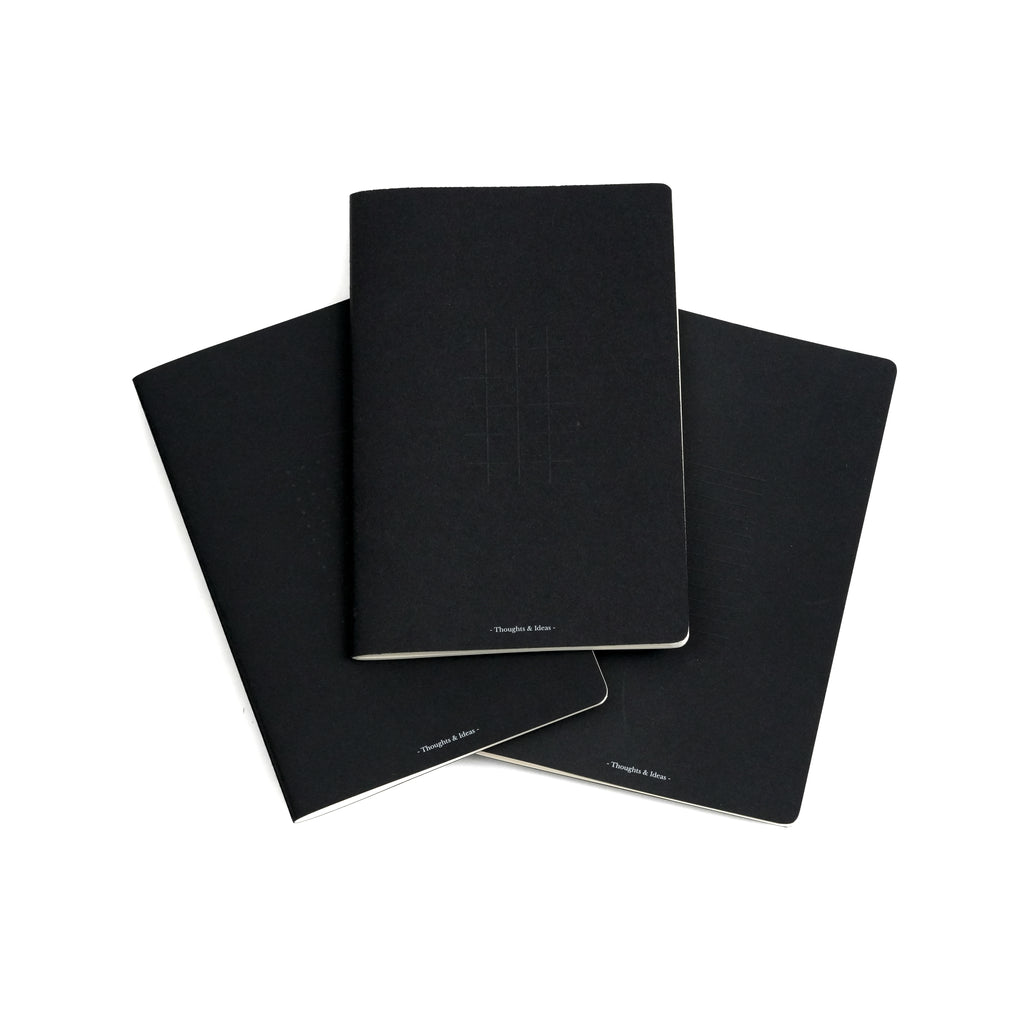 Leather Sleeve with Journals: Full-Size in Evergreen