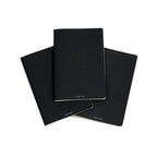 Leather Sleeve with Journals: Full-Size in Evergreen