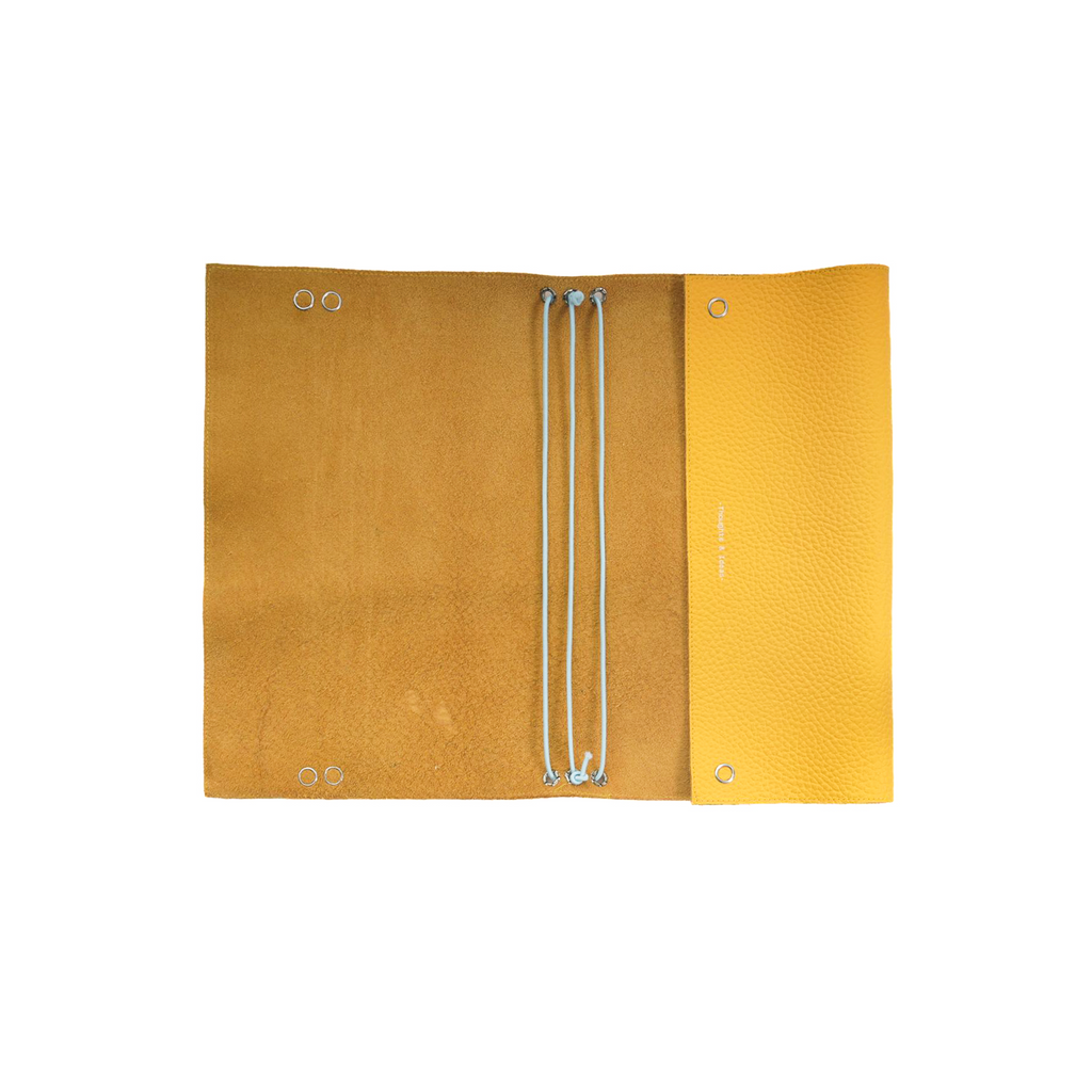 Leather Sleeve with Journals: Full-Size in Tuscan Sun