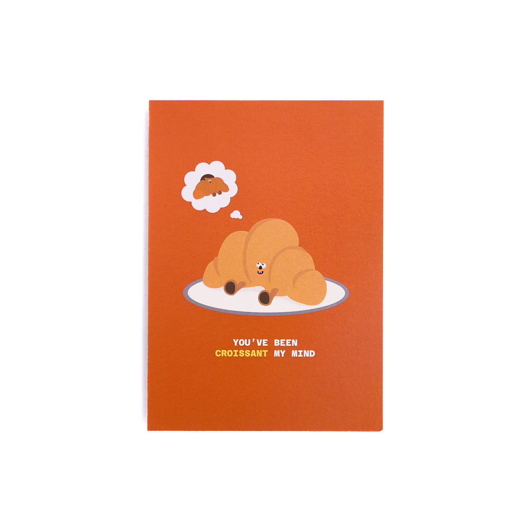 Greeting Cards: Croissant