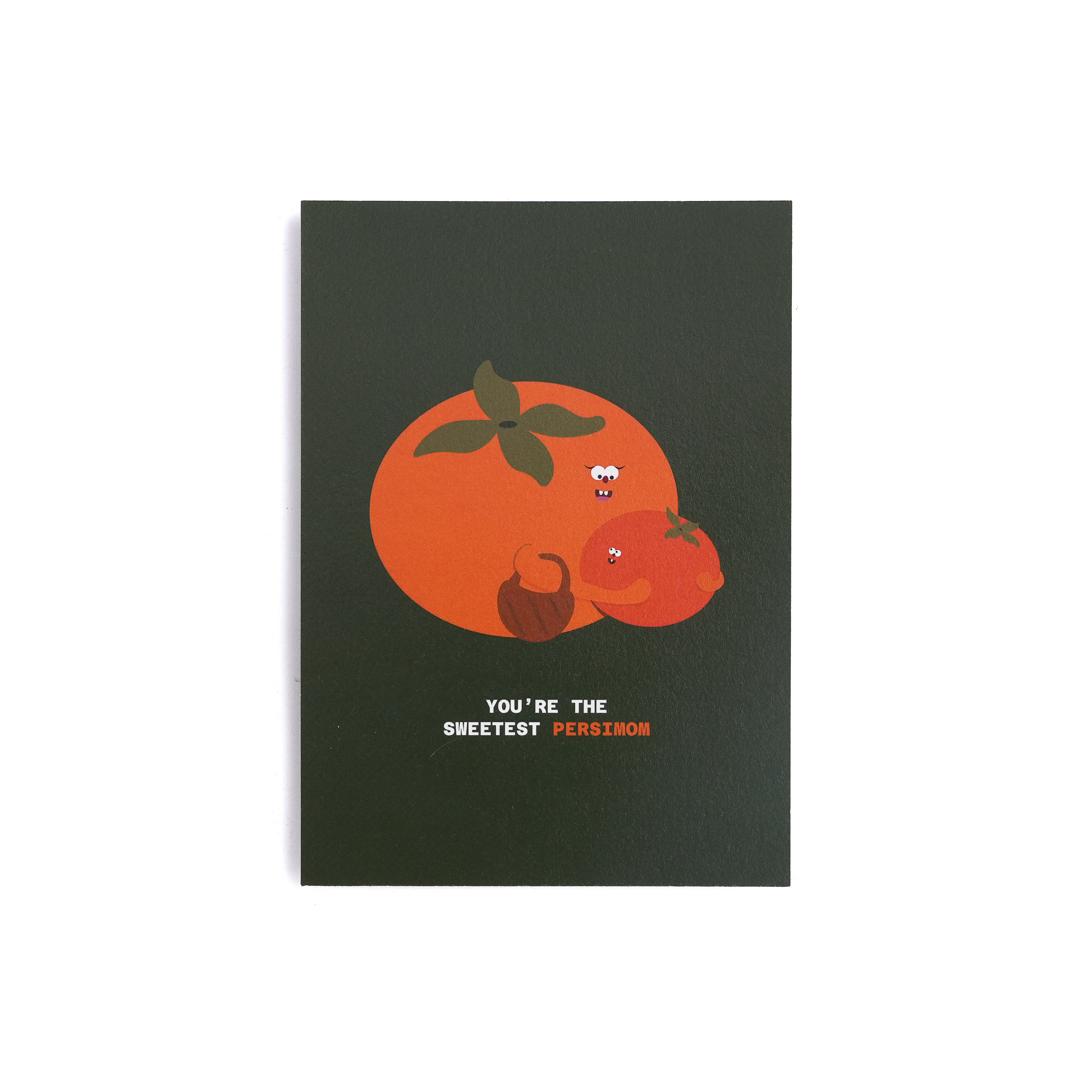 Greeting Cards: Persimmon