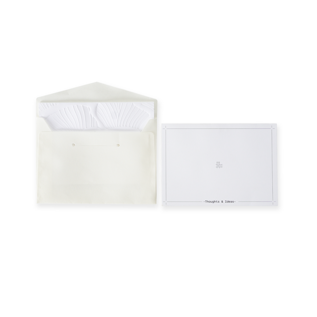 Cast Notecards with Envelope (Set of 12)