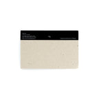 Black Tag Memo Pad