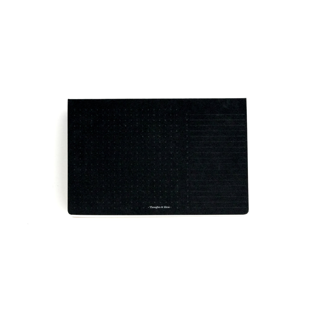 Black Tag Memo Pad