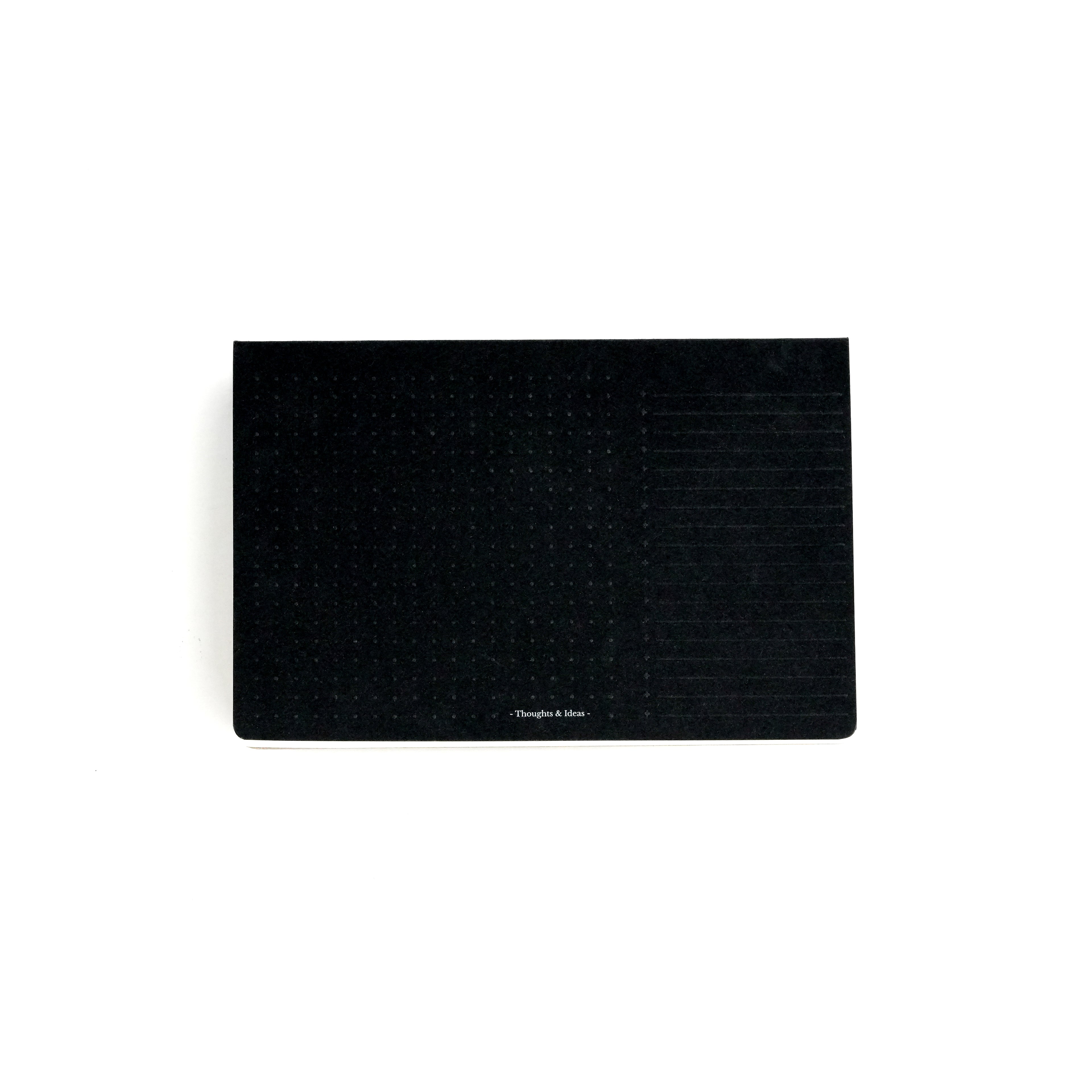 Black Tag Memo Pad
