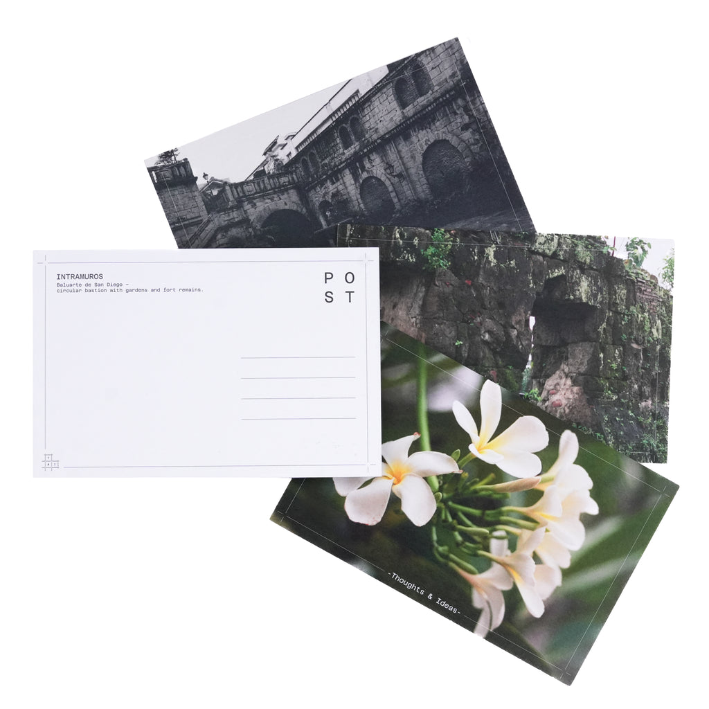 Bayan Postcards: Set A (Set of 4)