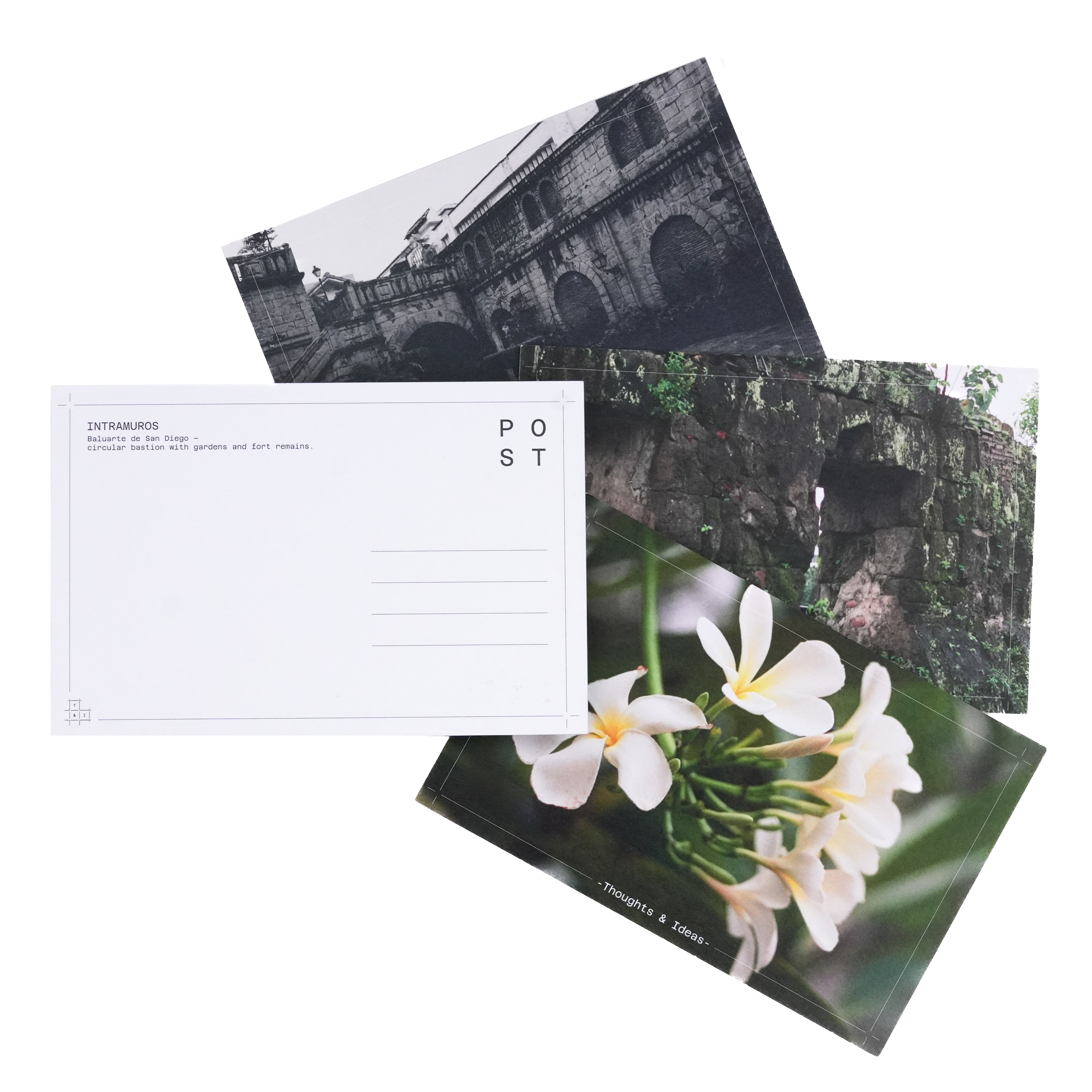 Bayan Postcards: Set A (Set of 4)