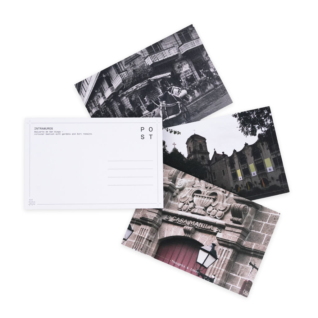 Bayan Postcards: Set B (Set of 4)