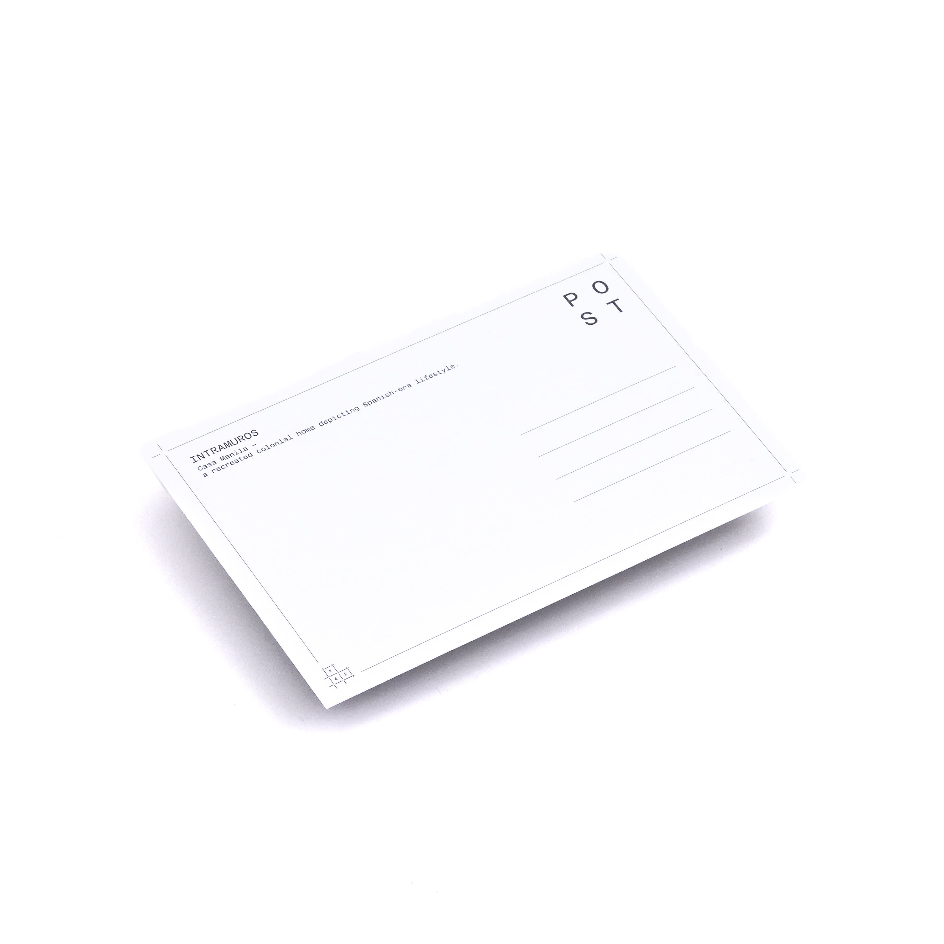 Bayan Postcards: Set A (Set of 4)