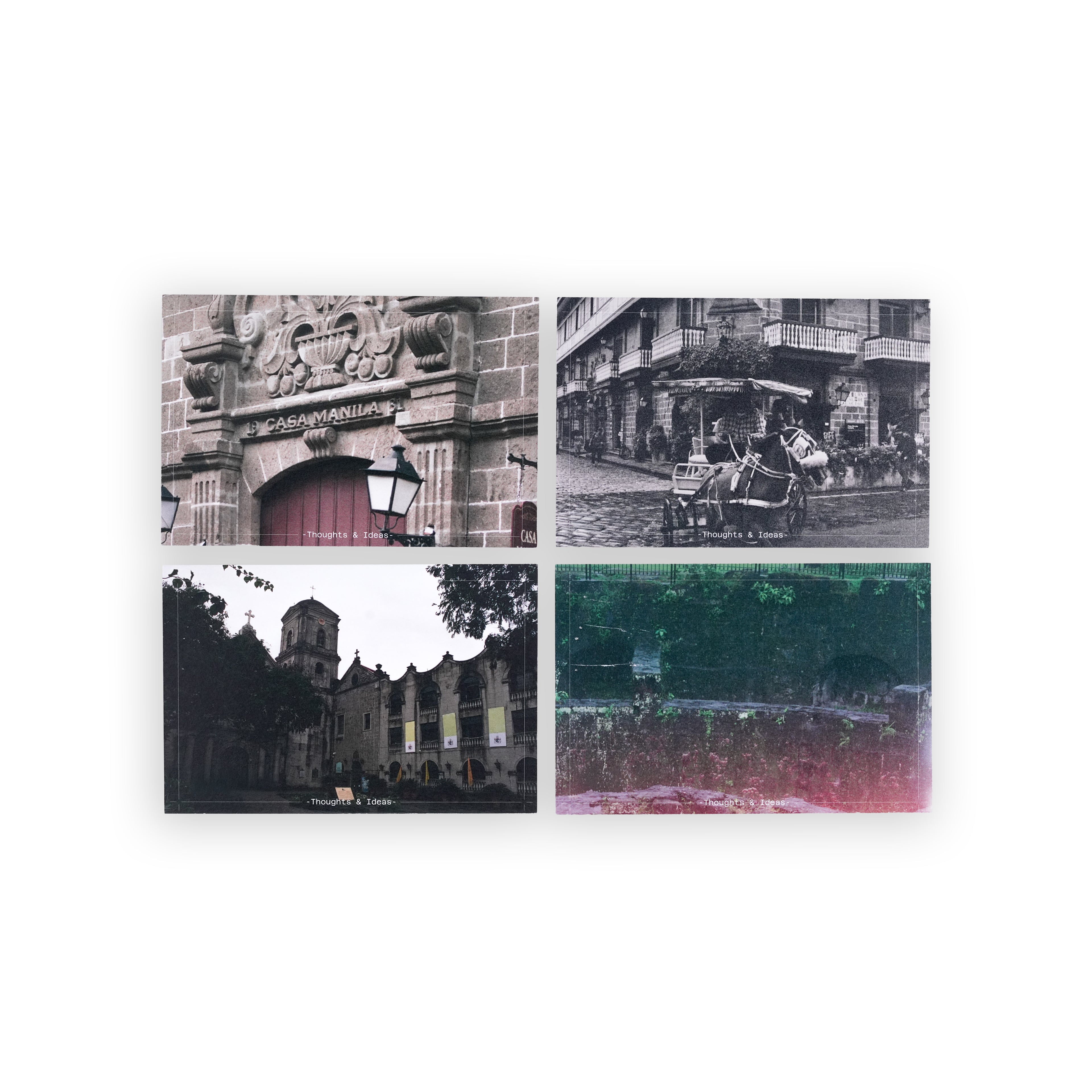 Bayan Postcards (Set of 4)
