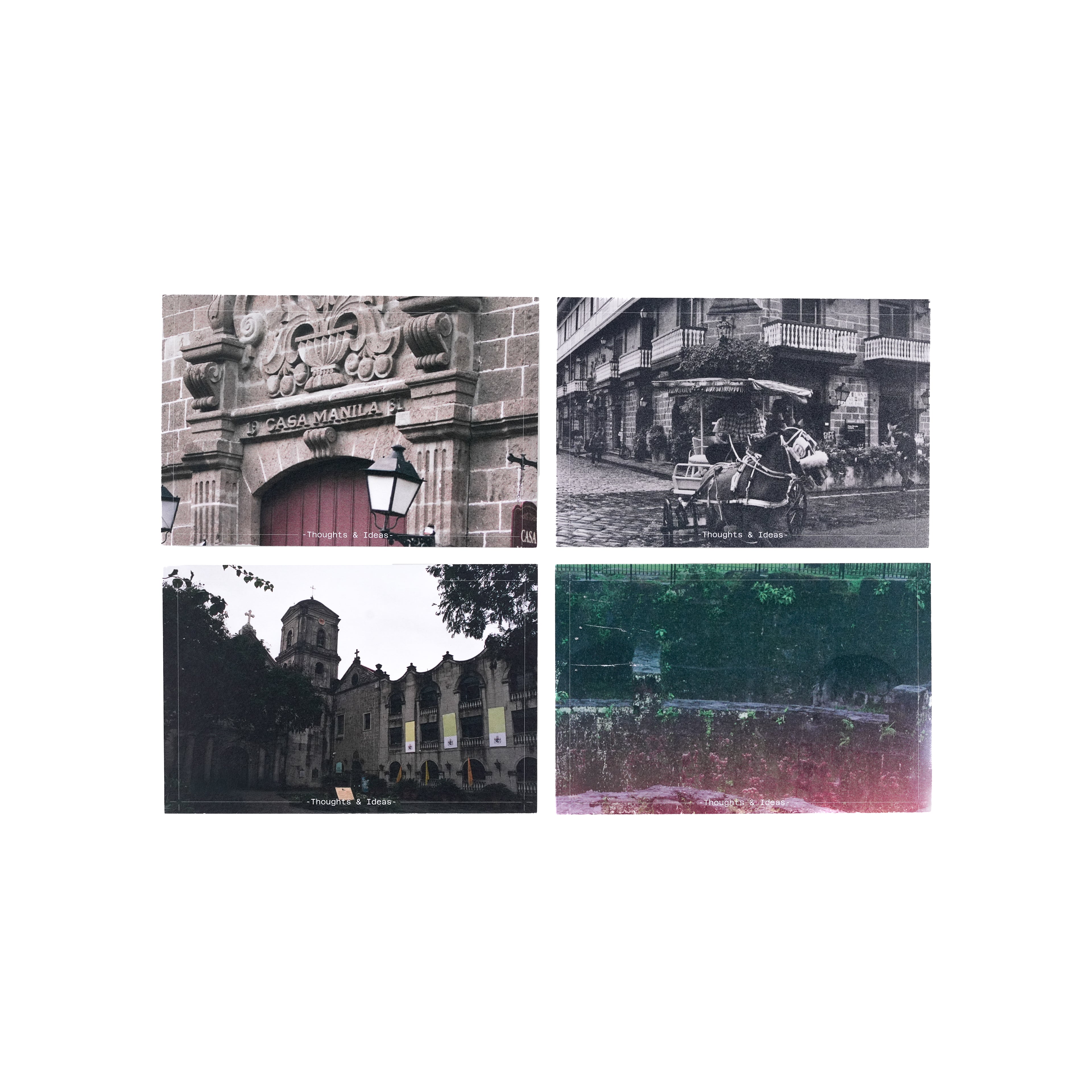 Bayan Postcards: Set B (Set of 4)