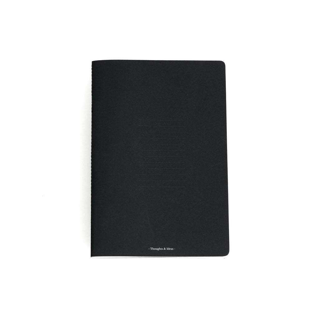 Black Tag Full-Sized Journal: Ruled