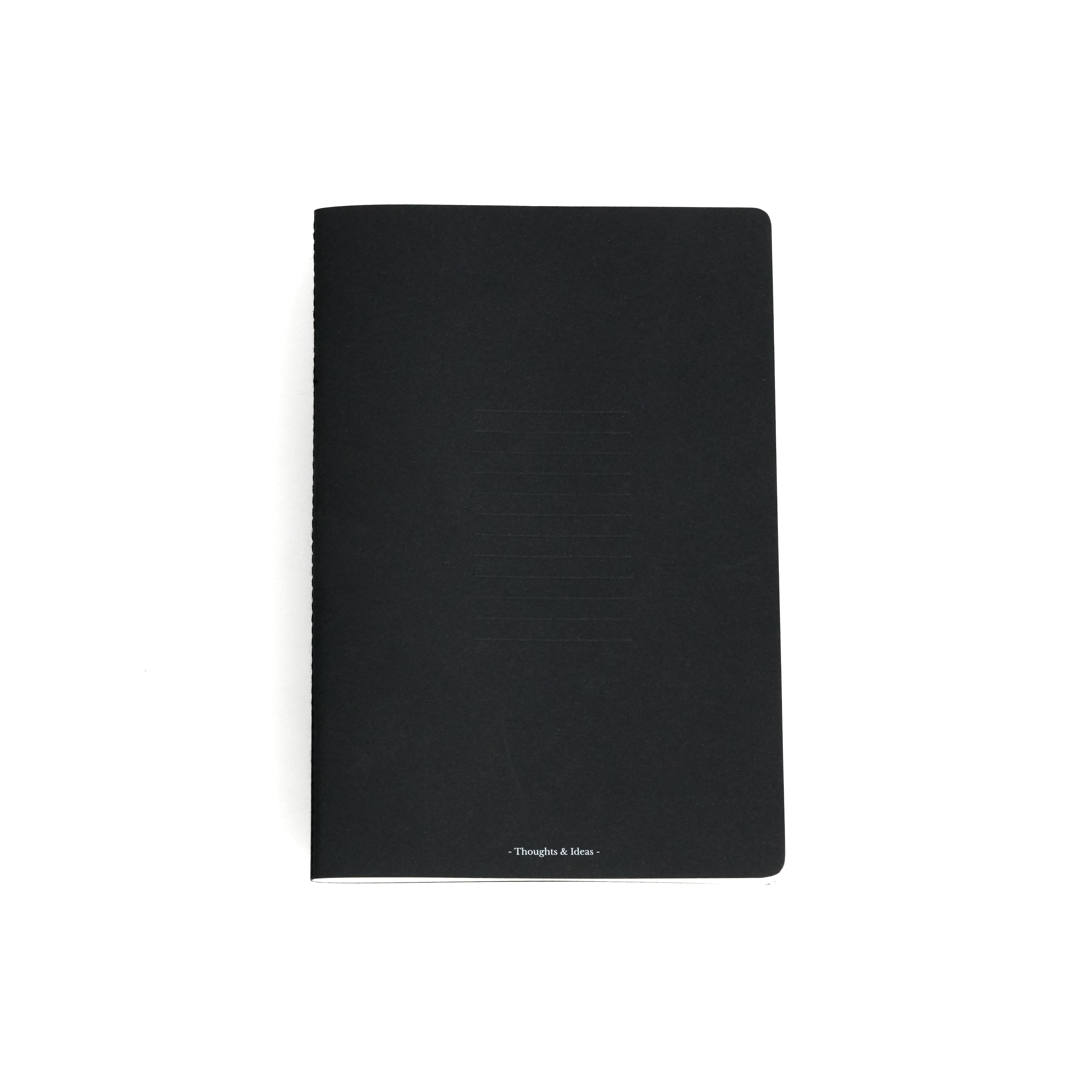 Black Tag Full-Sized Journal: Ruled