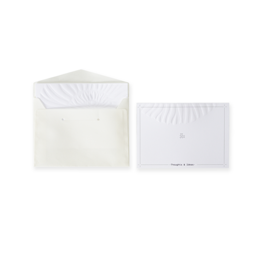 Cast Notecards with Envelope (Set of 12)