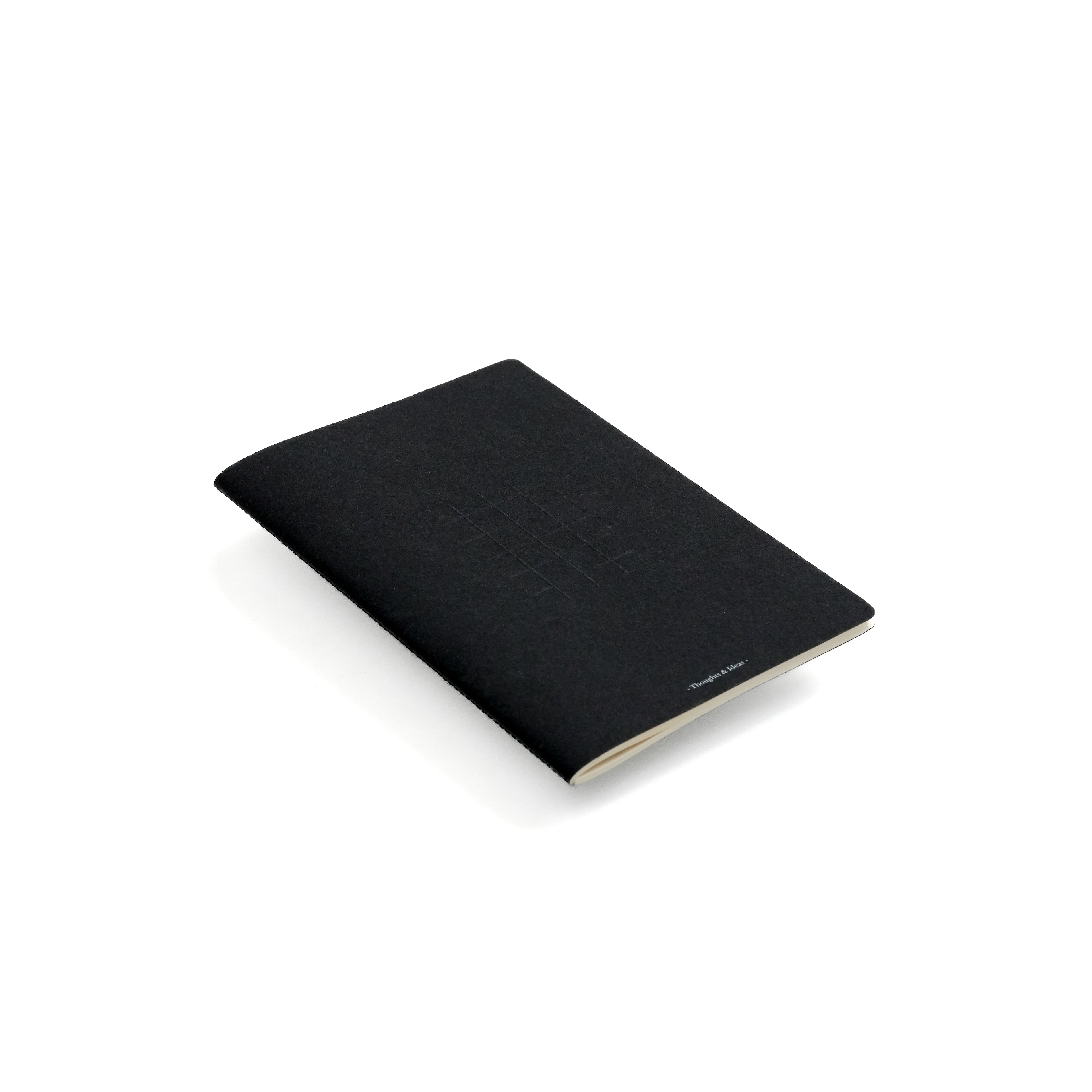 Black Tag Full-Sized Journal: Grid
