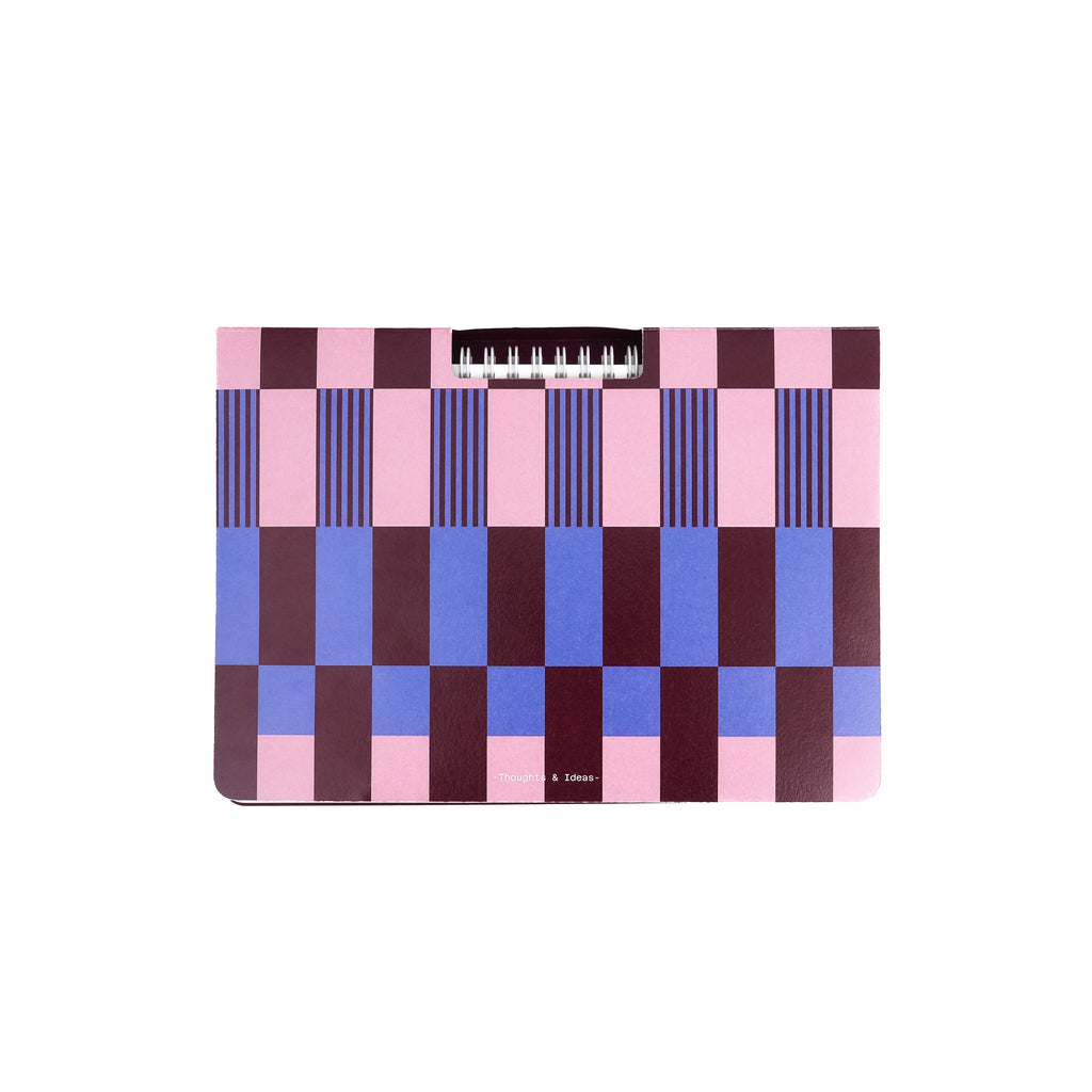 Utopia Perpetual Planner: Burgundy