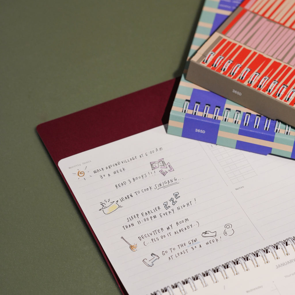 Utopia Perpetual Planner: Blue