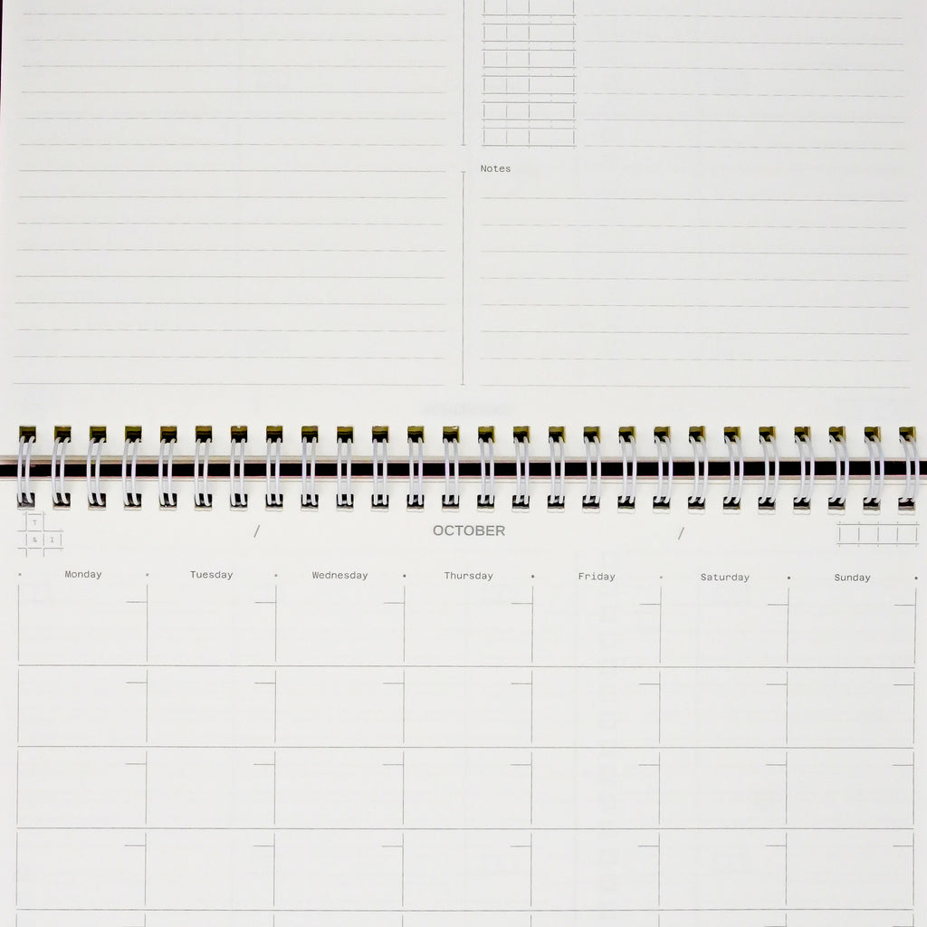 Utopia Perpetual Planner: Blue