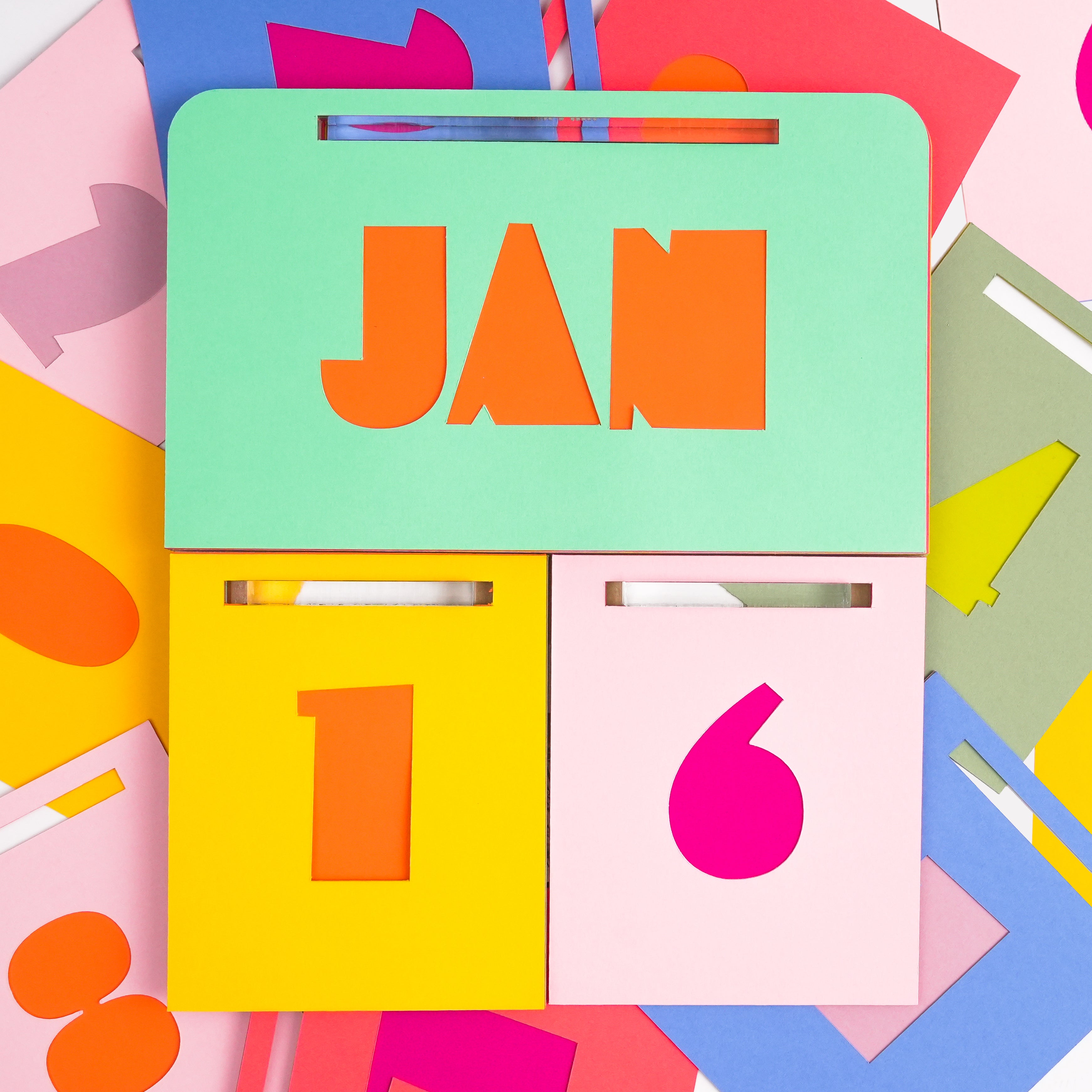 Utopia Wall Calendar