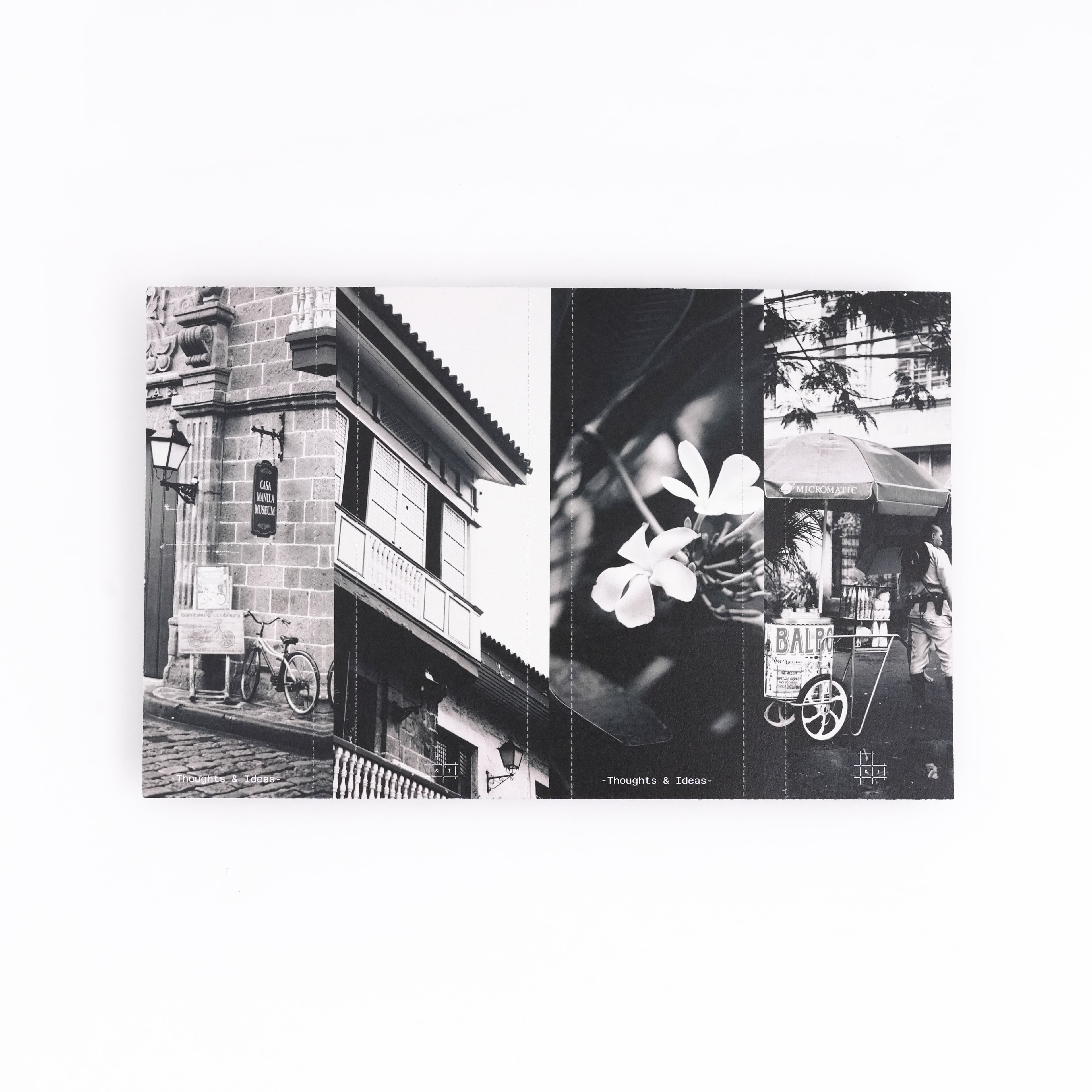 Bayan Bookmarks (Set of 4)