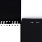 Black Tag Perpetual Planner