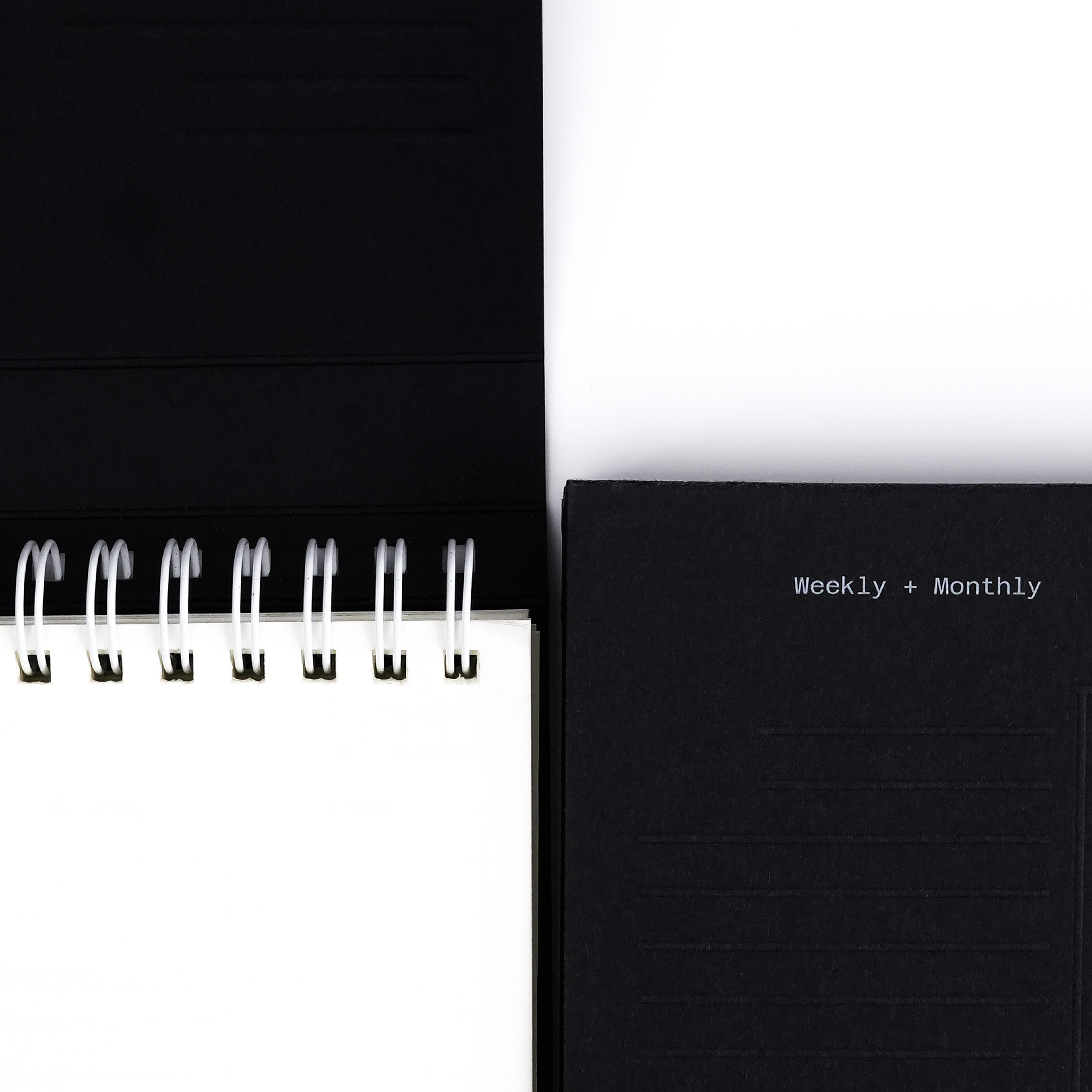 Black Tag Perpetual Planner