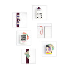 Utopia Bookmarks (Set of 3)