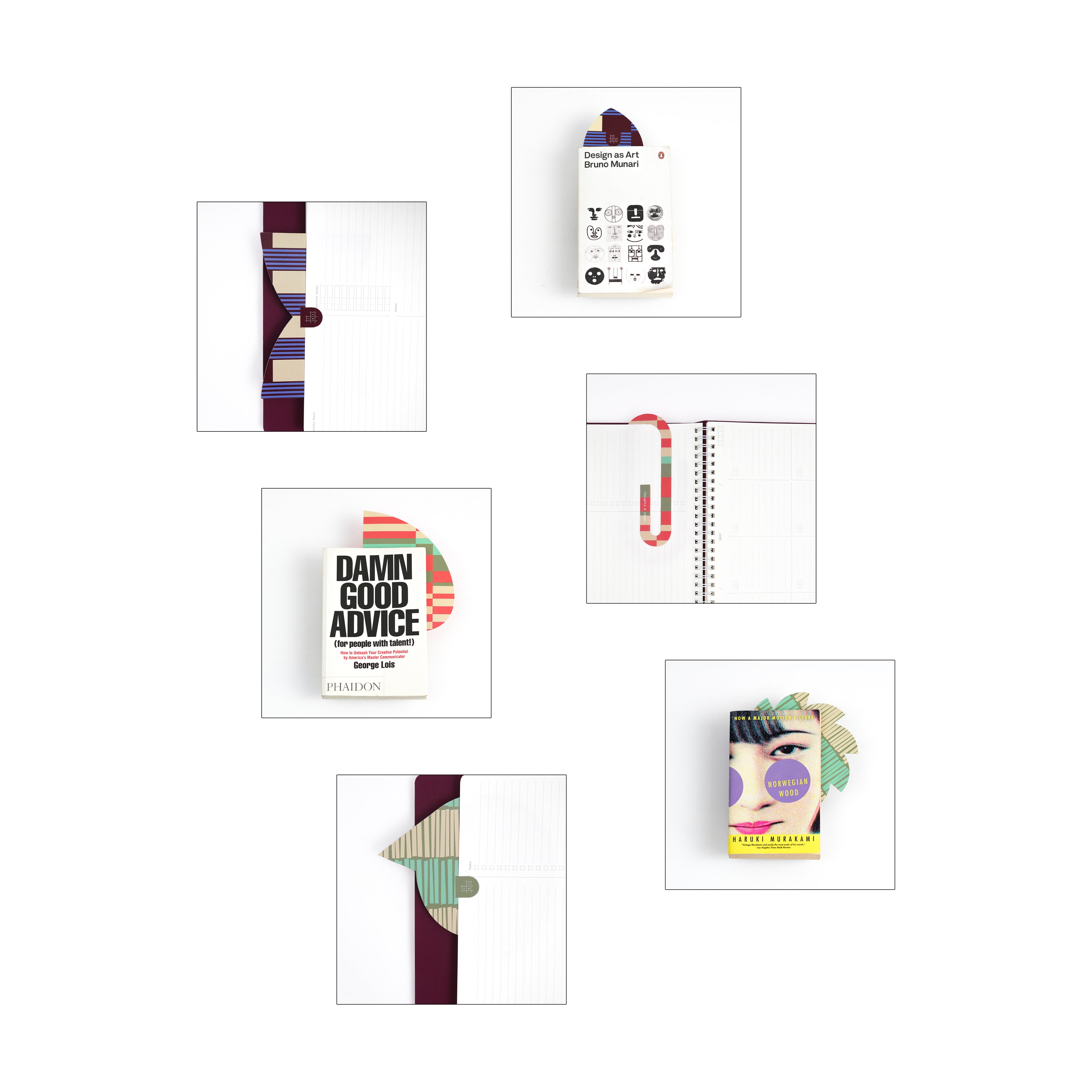 Utopia Bookmarks (Set of 3)