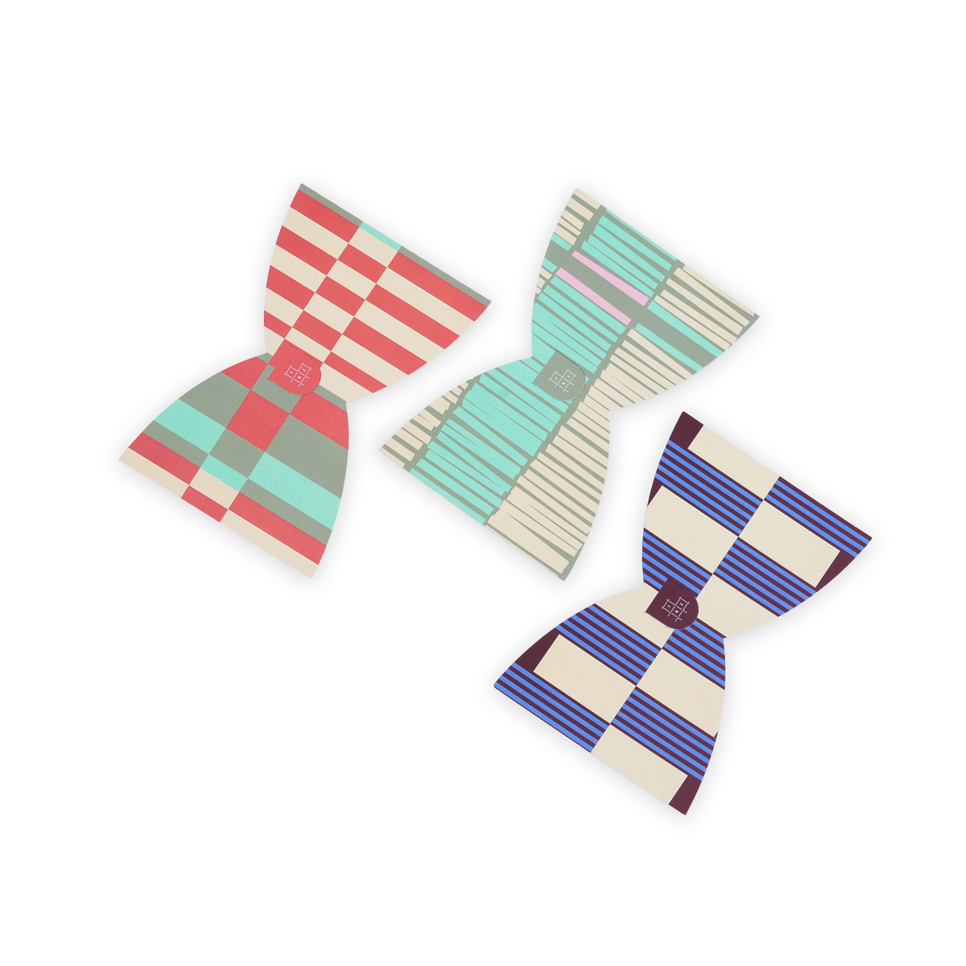 Utopia Bookmarks (Set of 3)