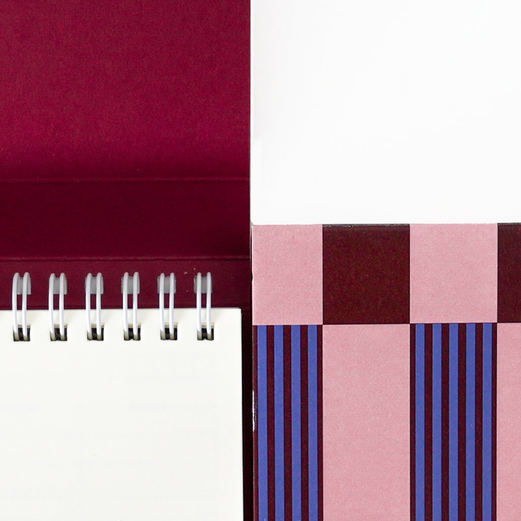 Utopia Perpetual Planner: Burgundy