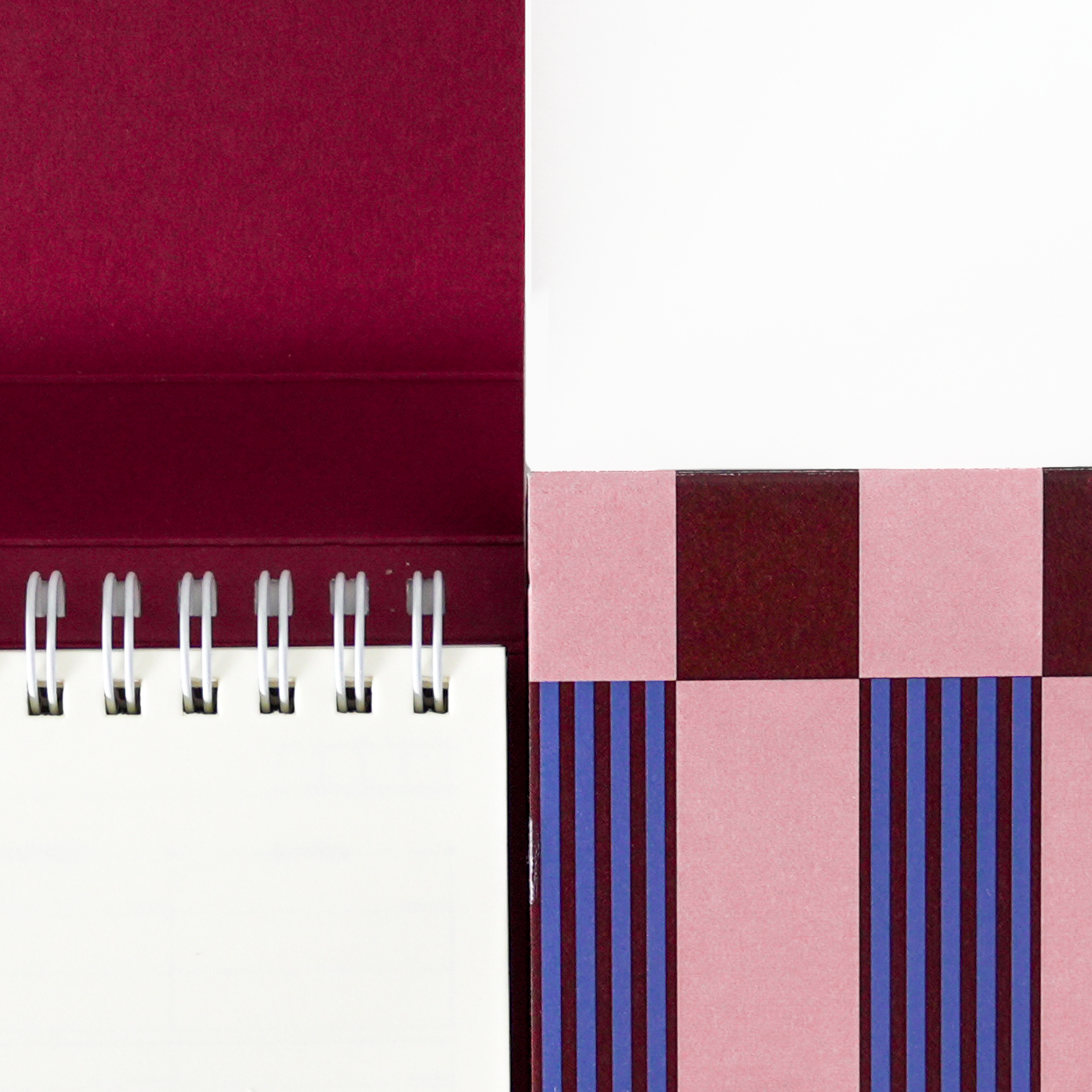 Utopia Perpetual Planner: Burgundy