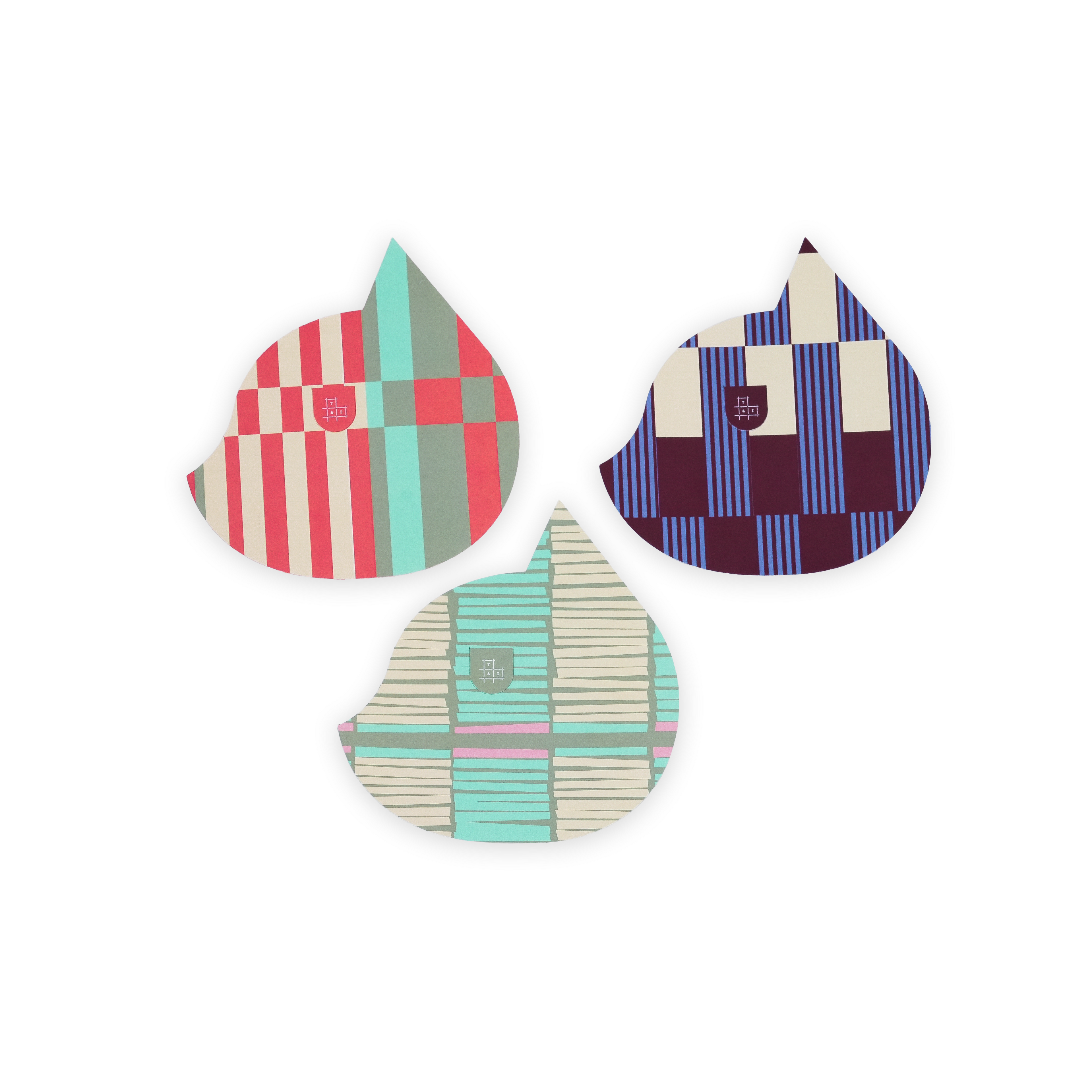 Utopia Bookmarks (Set of 3)