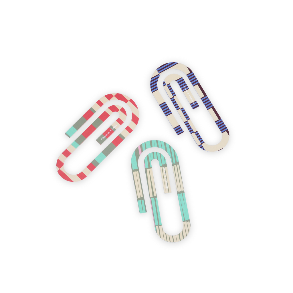 Utopia Bookmarks (Set of 3)