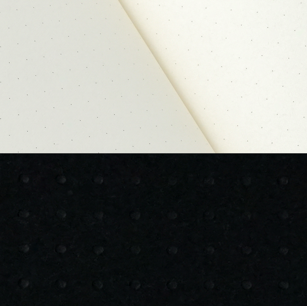 Black Tag Half-sized Journal