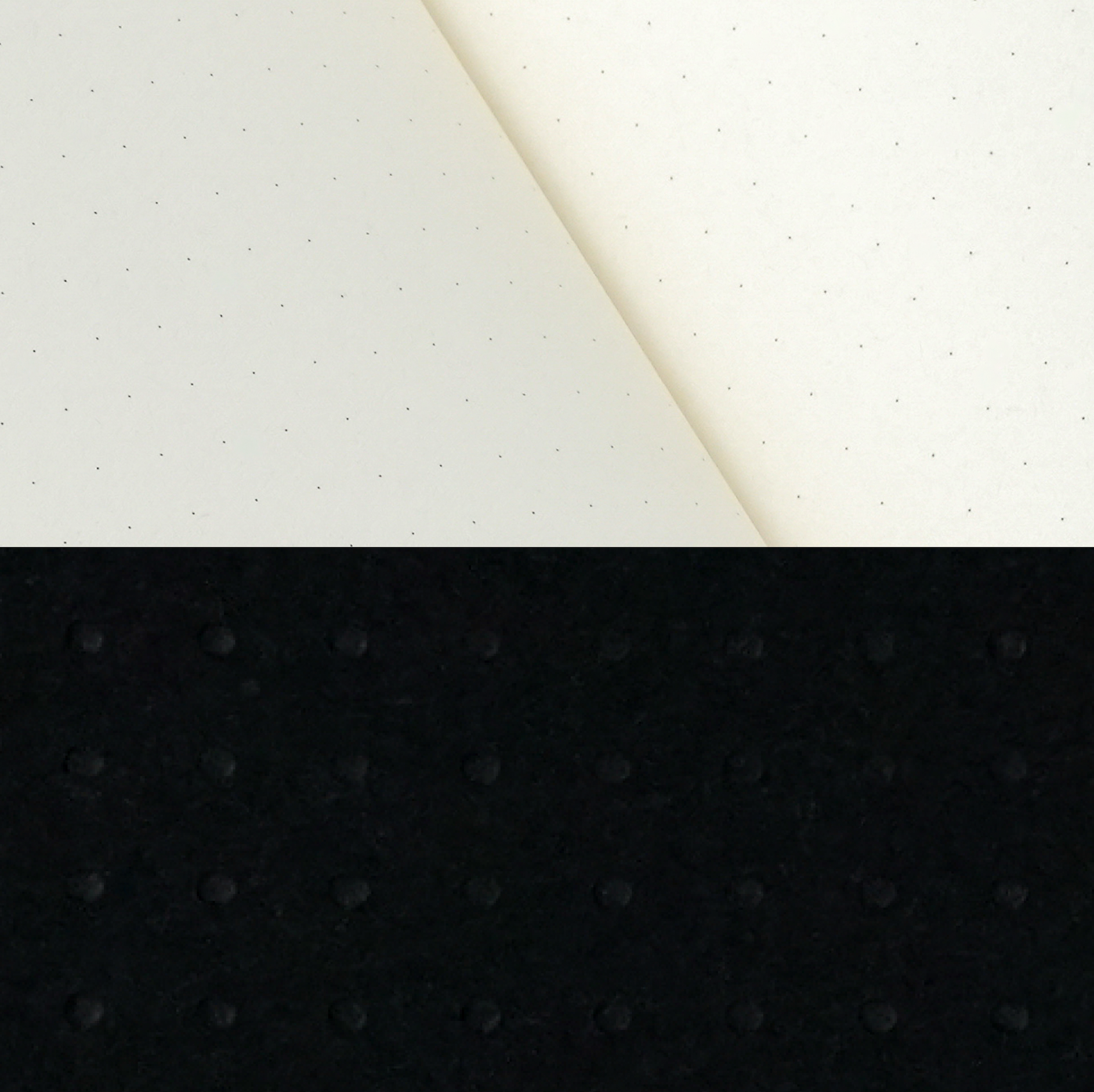 Black Tag Half-sized Journal