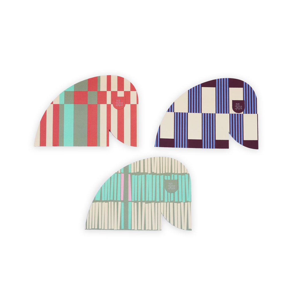 Utopia Bookmarks (Set of 3)