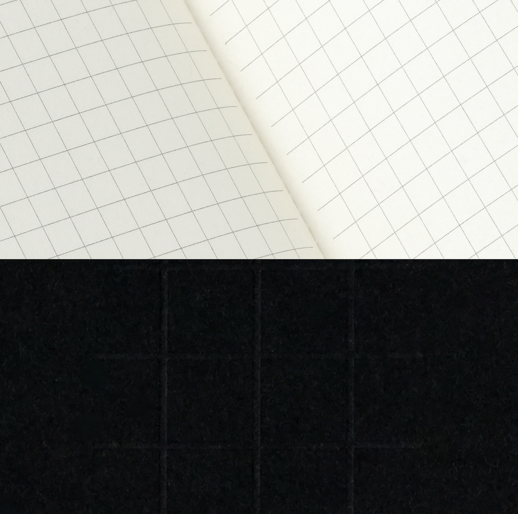 Black Tag Half-sized Journal