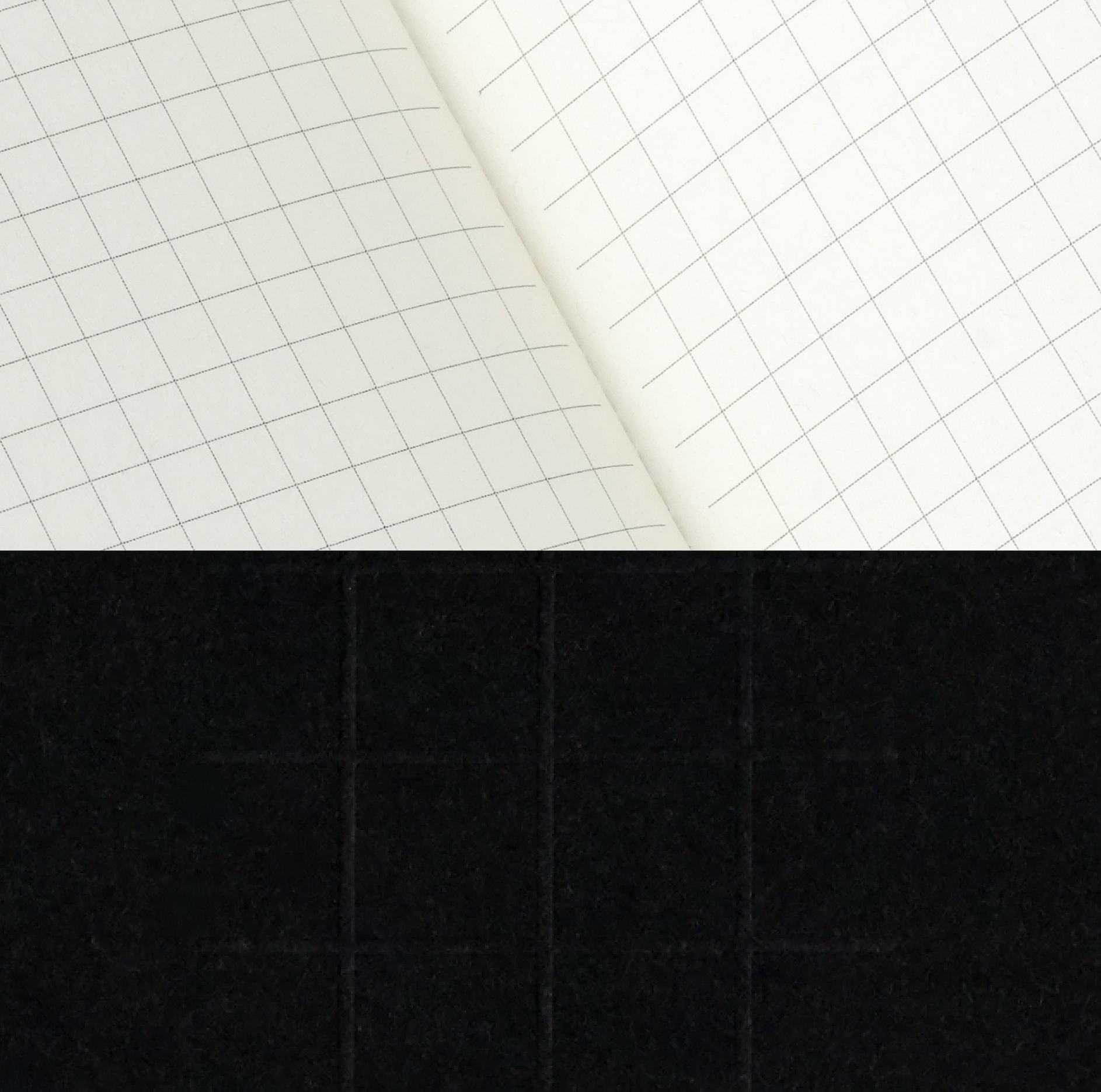 Black Tag Half-sized Journal