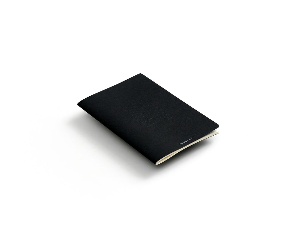 Black Tag Full-Sized Journal: Dotted
