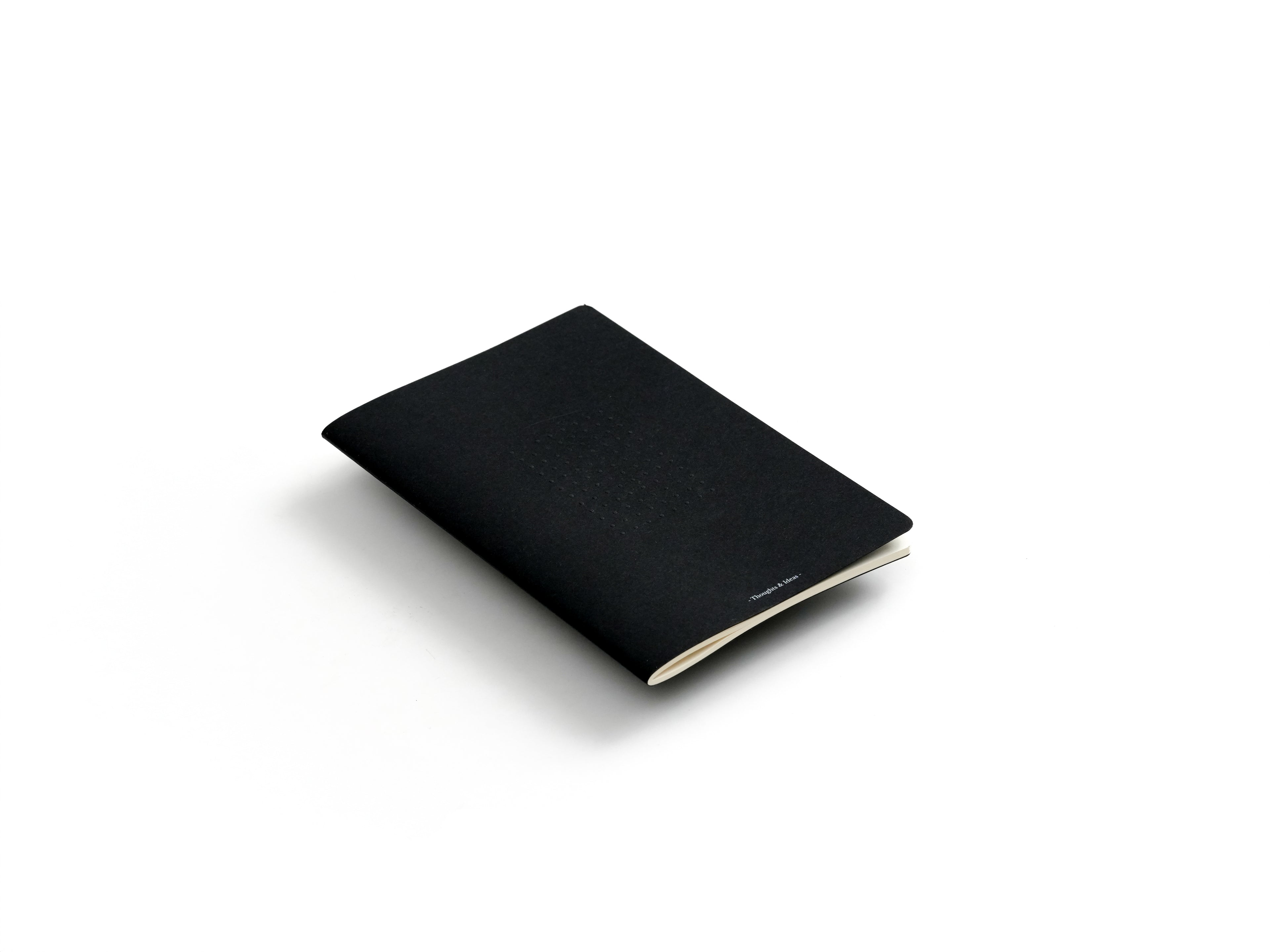 Black Tag Full-Sized Journal: Dotted