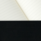Black Tag Half-sized Journal