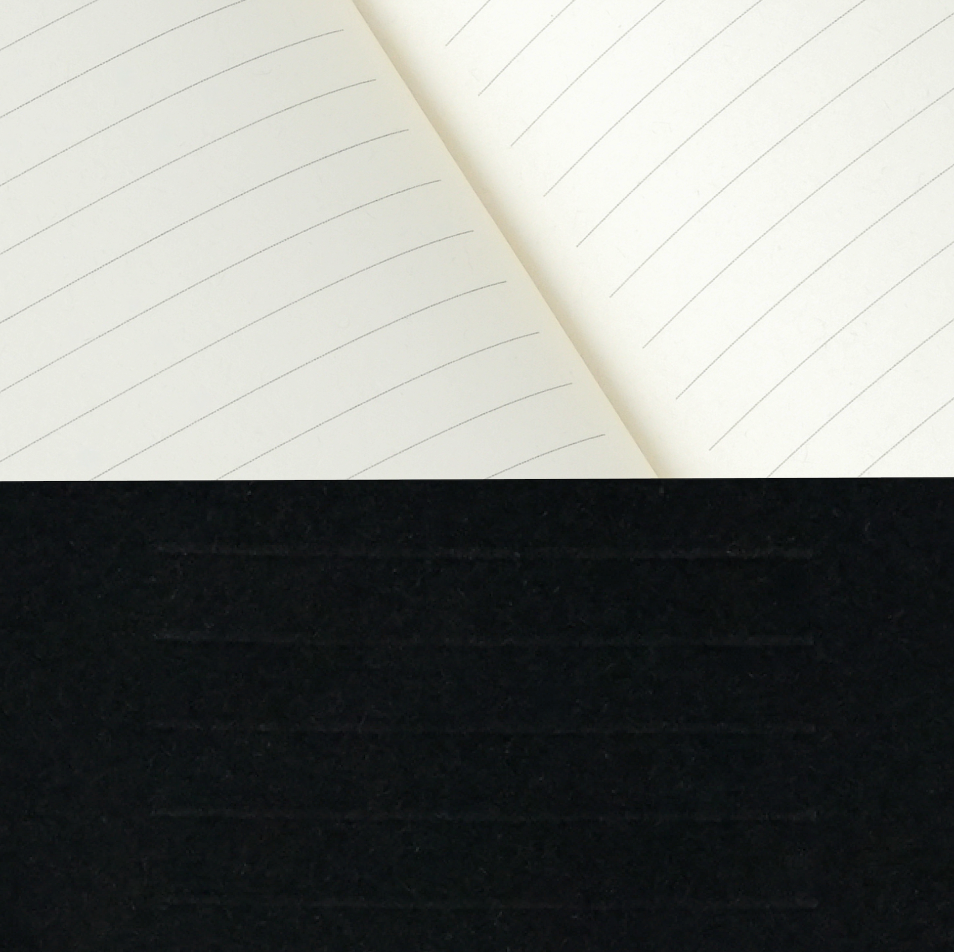 Black Tag Half-sized Journal