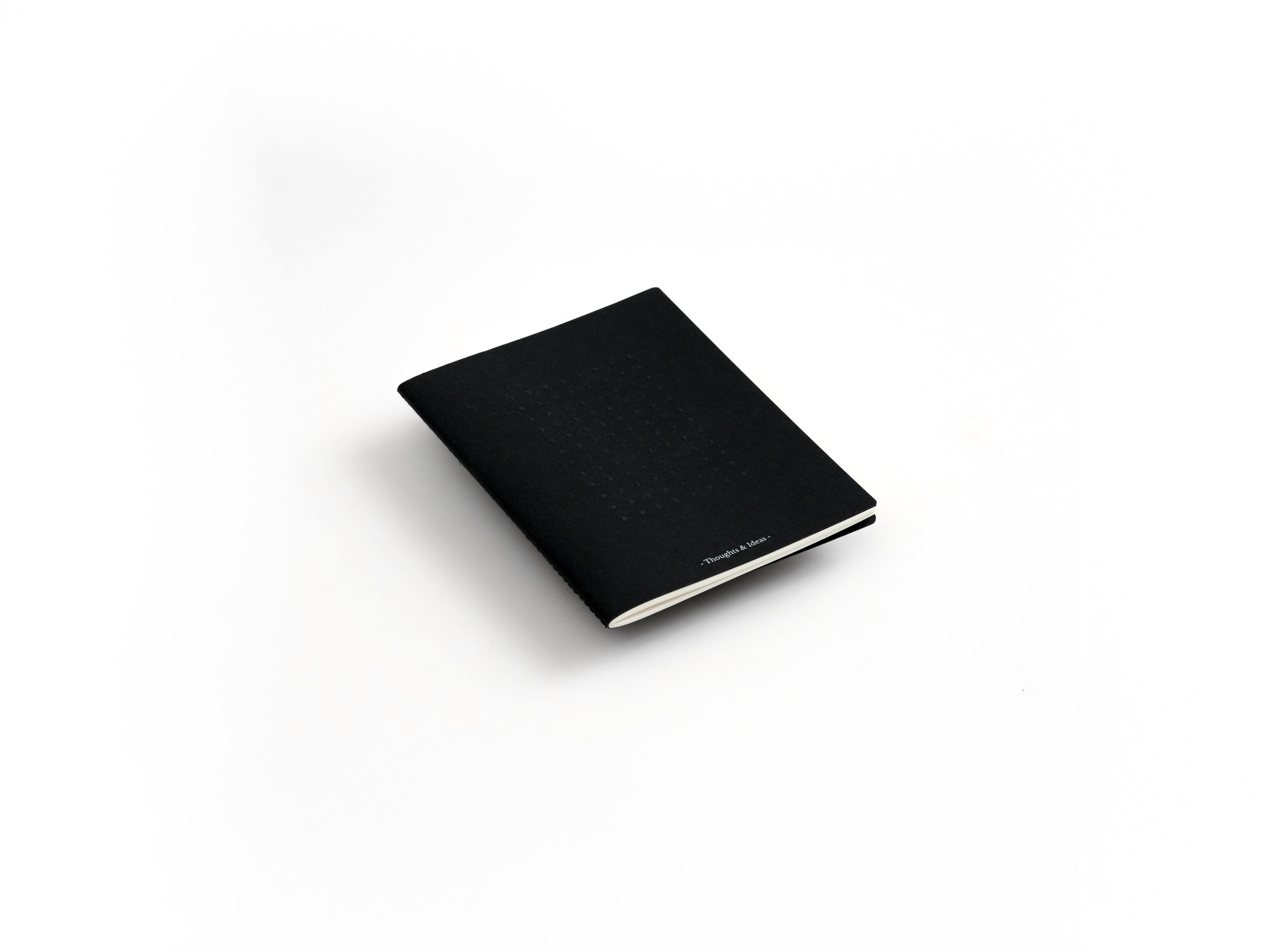 Black Tag Half-Sized Journal: Dotted